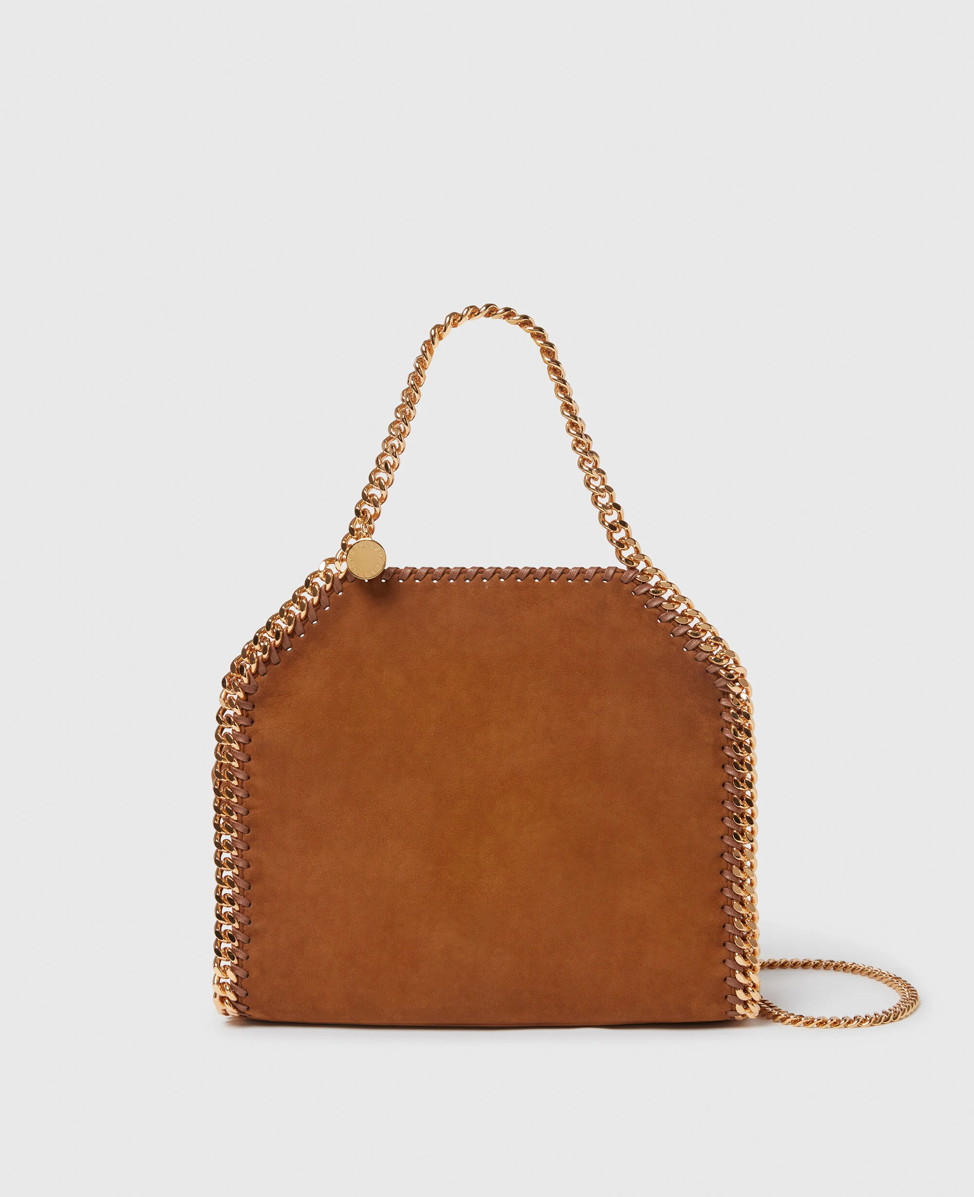 Falabella Mini Suede Tote Bag