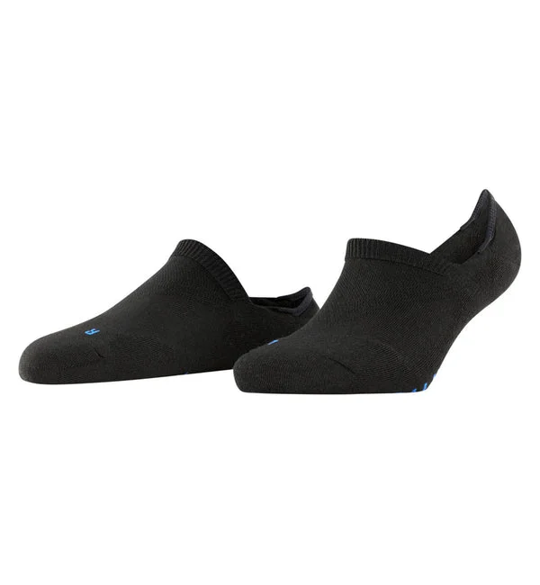 FALKE Cool Kick Invisible Socks (46296) - Black