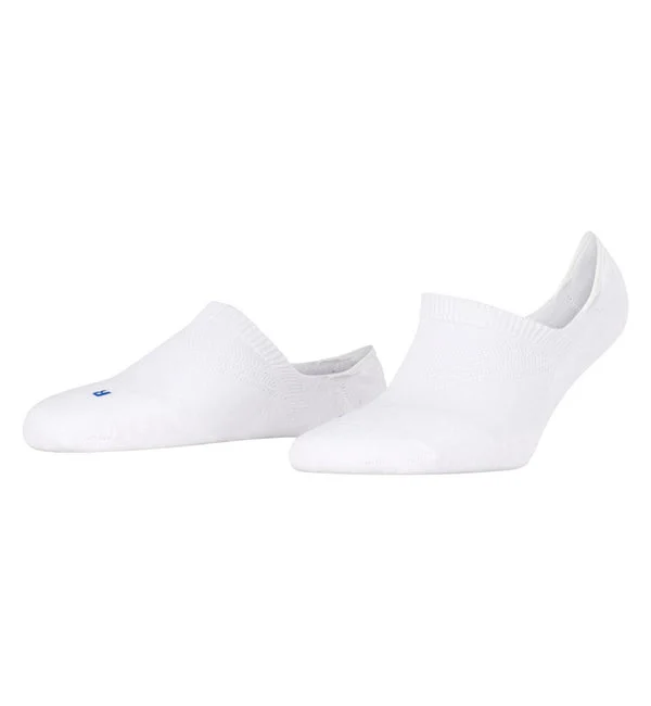 FALKE Cool Kick Invisible Socks (46296) - White