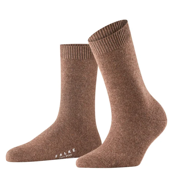 FALKE Cosy Wool Crew Socks (47548) - Jasper