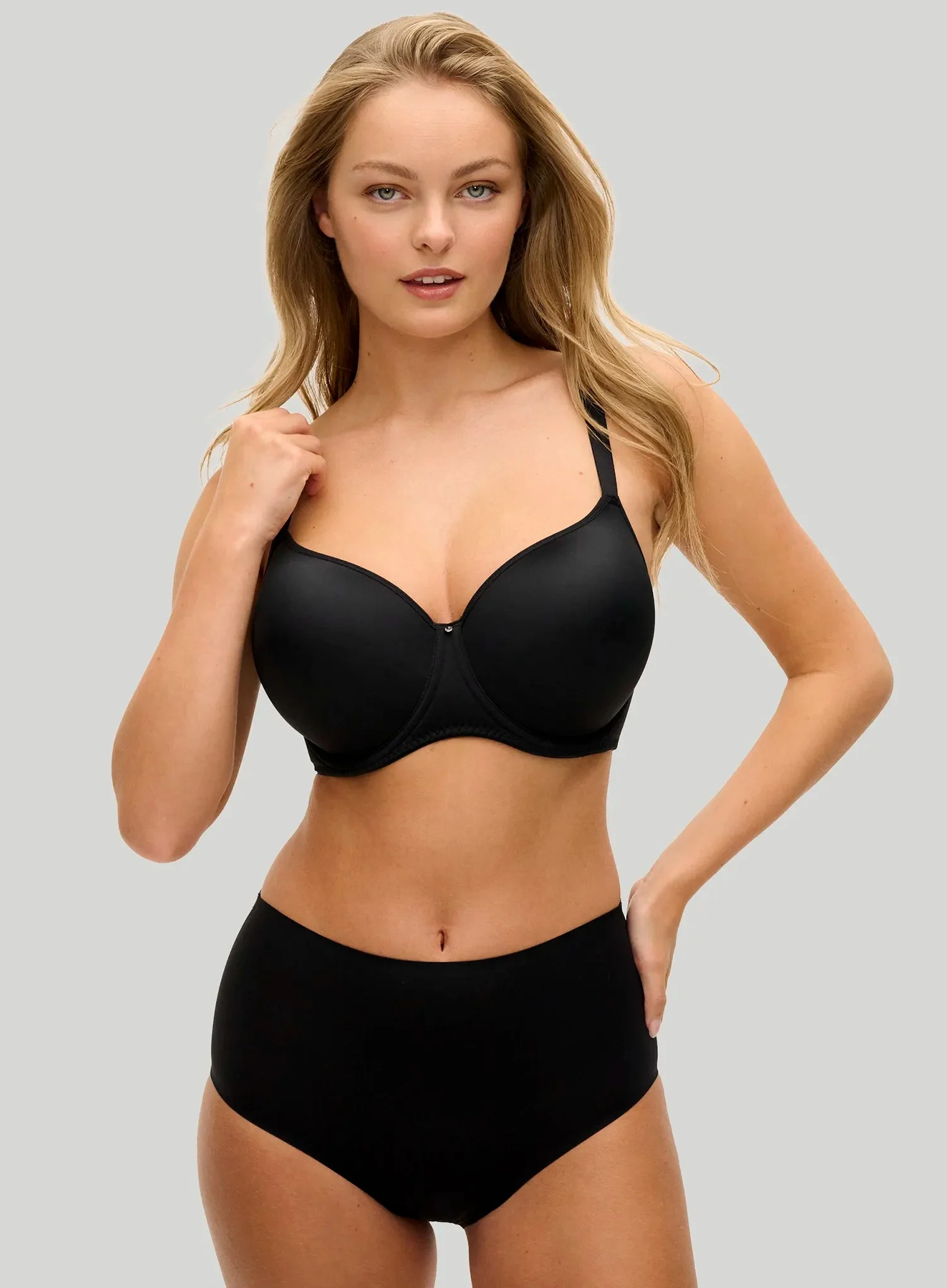 Fantasie: Aura Moulded T-Shirt Bra Black