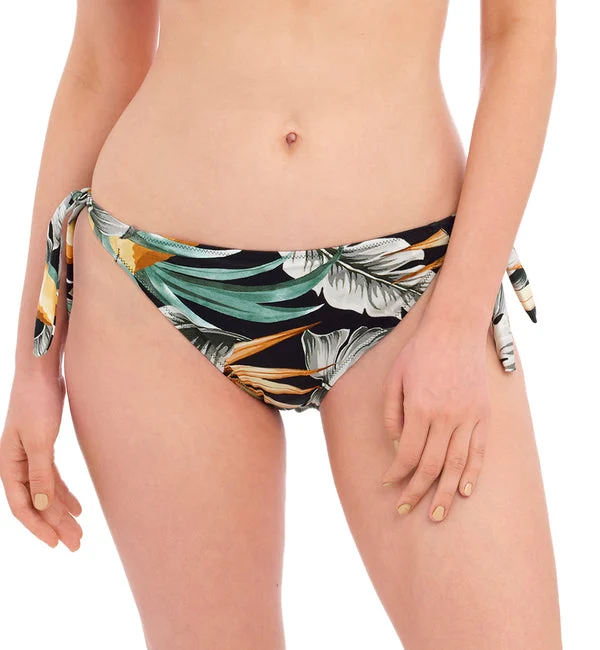 Fantasie Bamboo Grove Tie Side Swim Brief (501675) - Jet