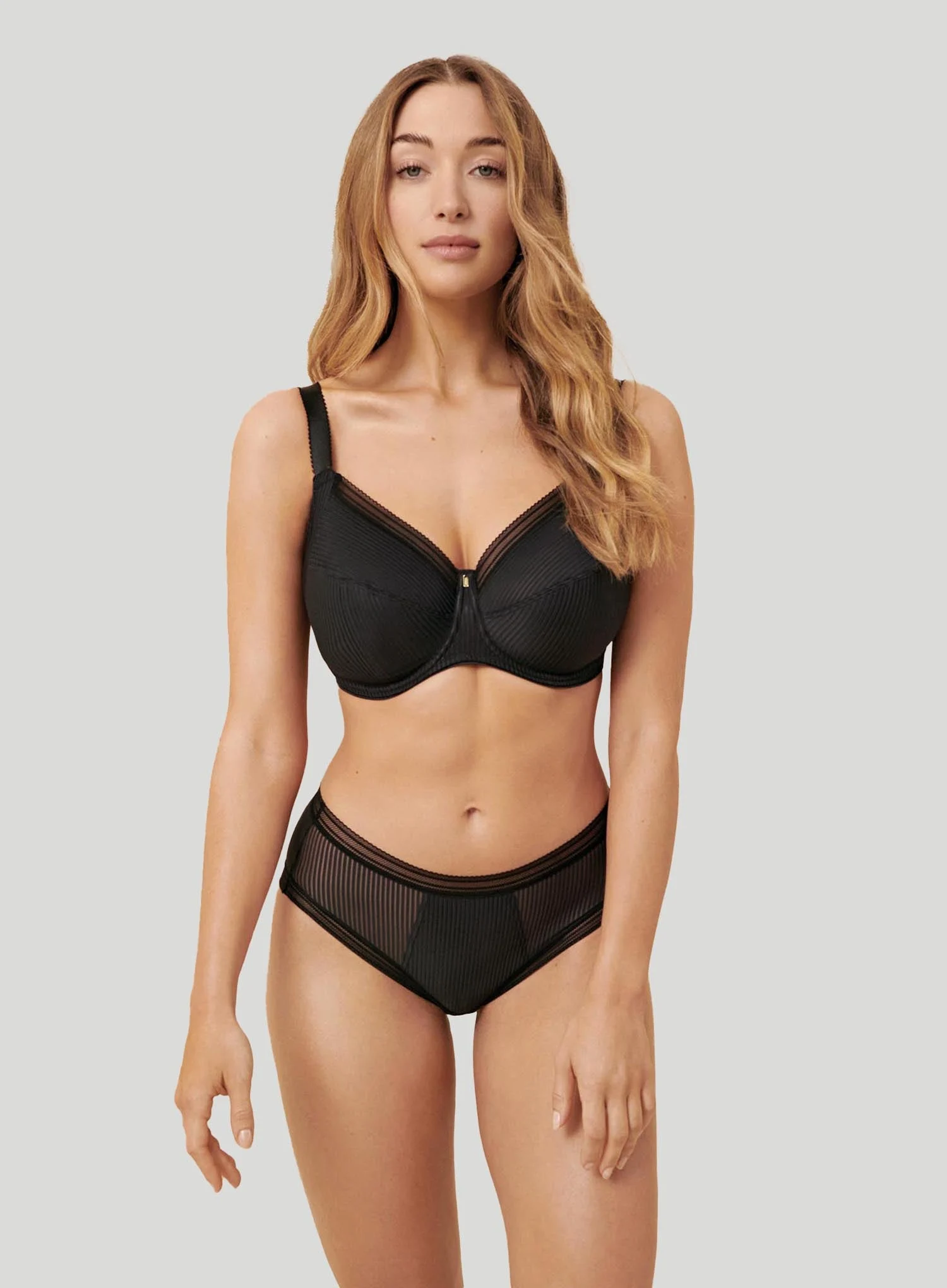 Fantasie: Fusion Full Cup Side Support Bra Black