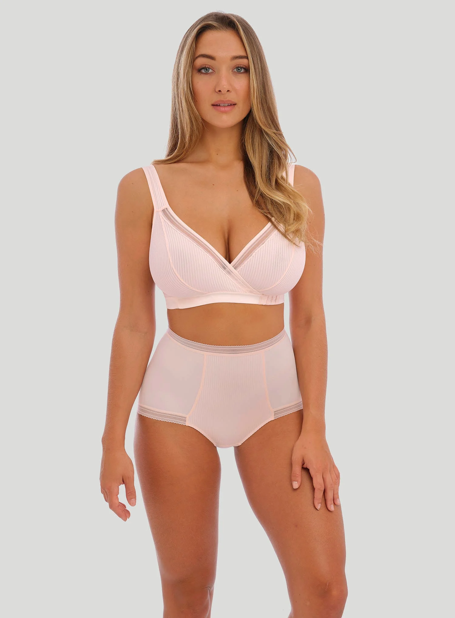 Fantasie: Fusion High Waist Brief Blush