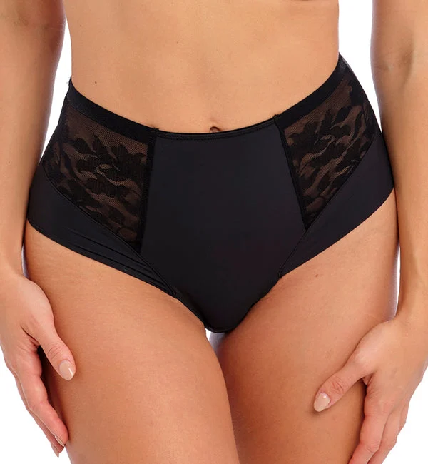Fantasie Illusion High Waist Brief (2988) - Black