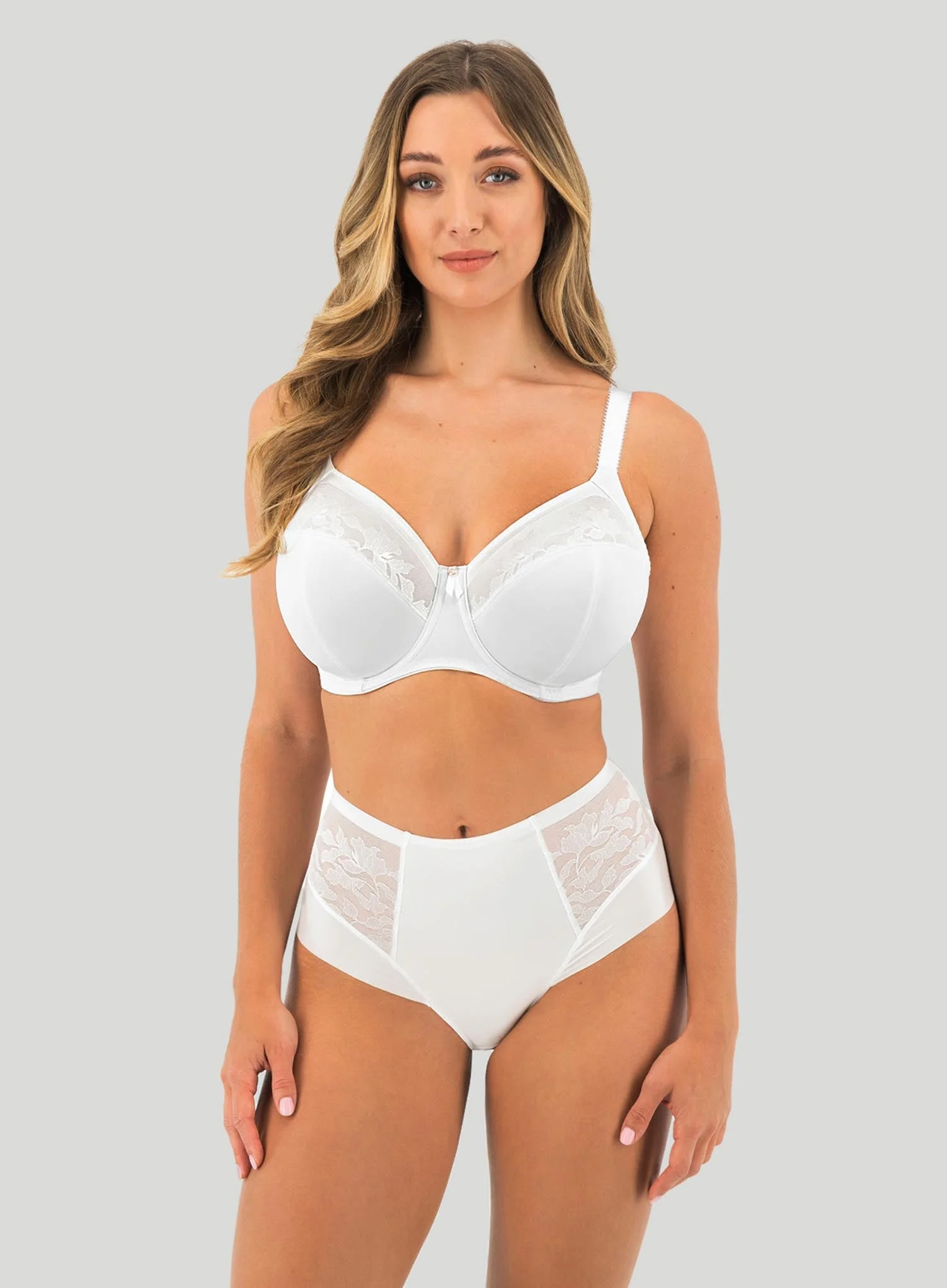 Fantasie: Illusion High Waist Brief White