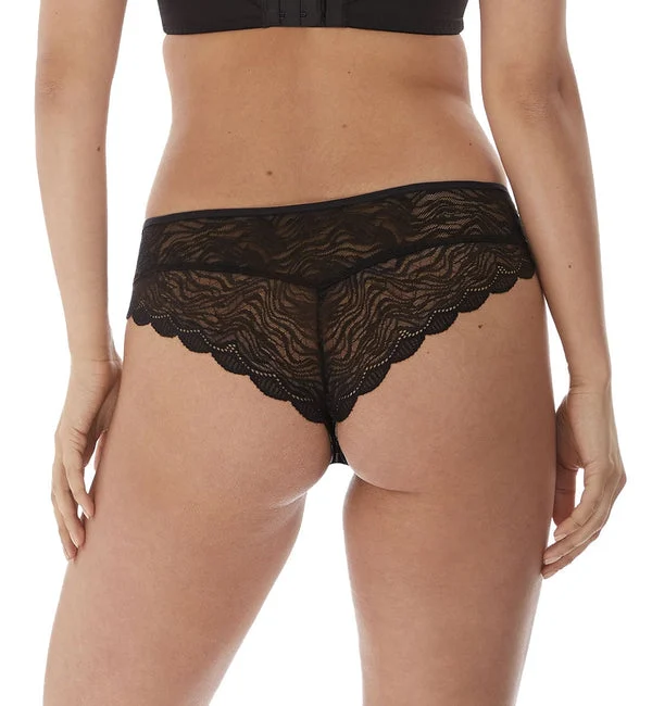 Fantasie Impression Brazilian Lace Panty (5857) - Black