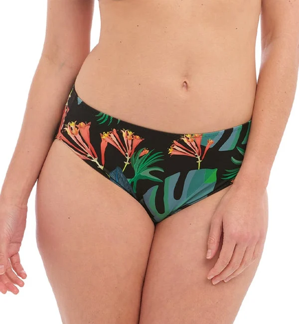 Fantasie Monteverde Mid Rise Bikini Brief (500772) - Black