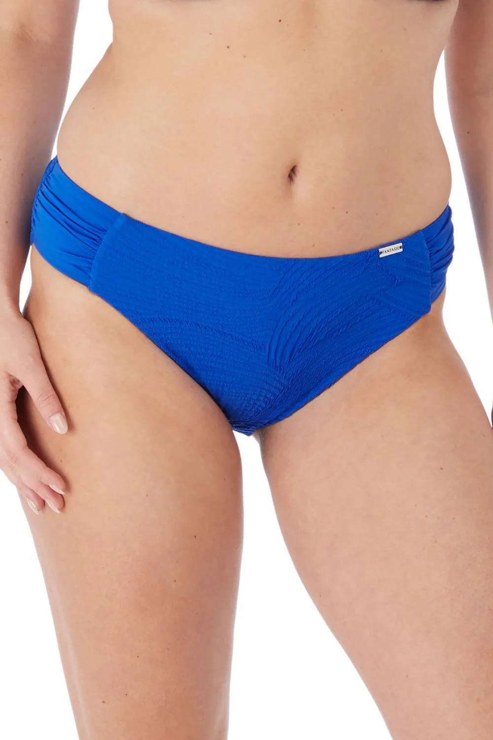 Fantasie Ottawa Mid-Rise Bikini Brief, Pacific Blue (FS6358)
