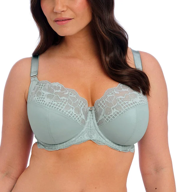 Fantasie Reflect Side Support Stretch Lace Underwire Bra (101801) - Mist