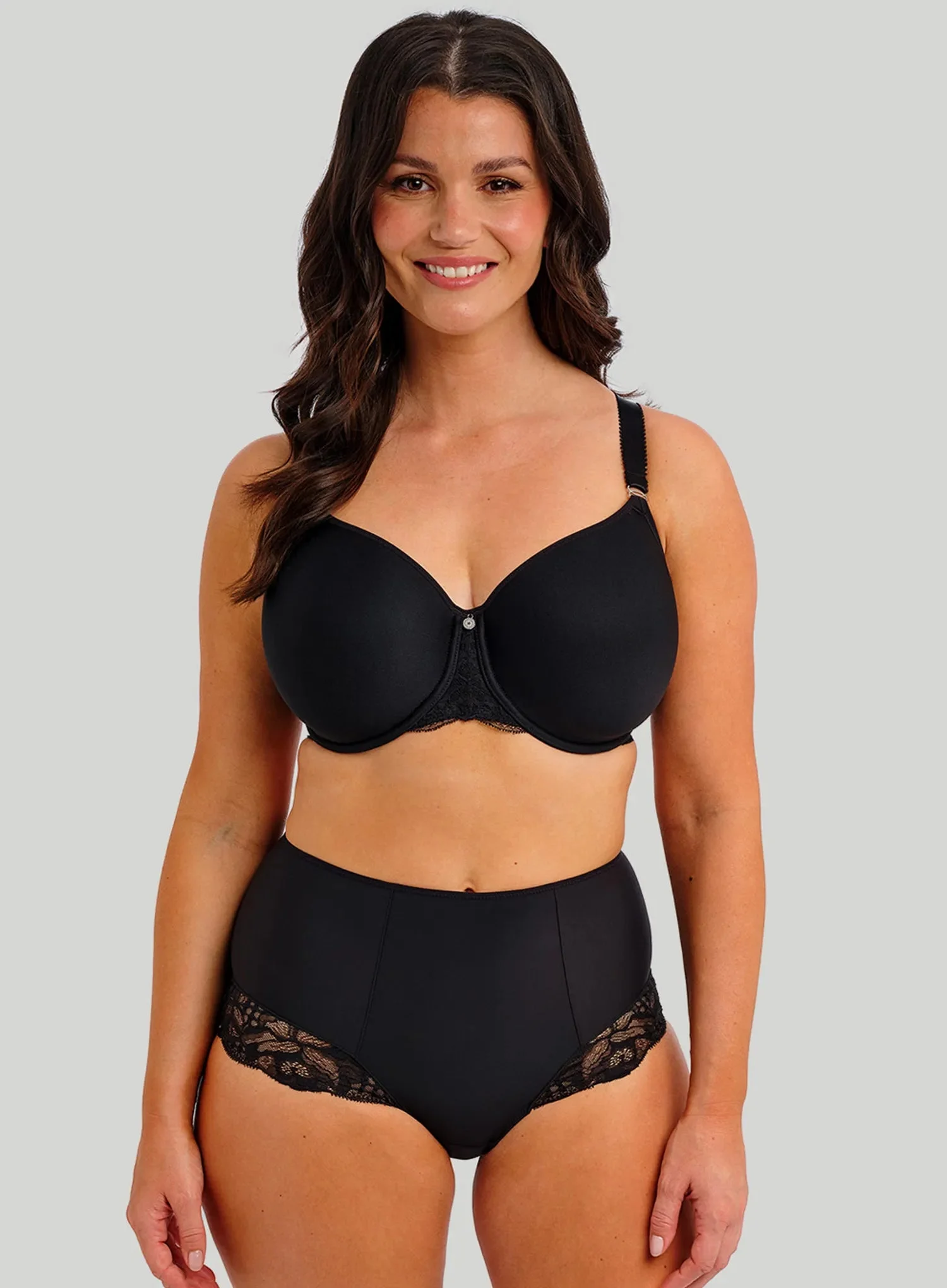 Fantasie: Reflect Underwired Moulded Spacer Bra Black