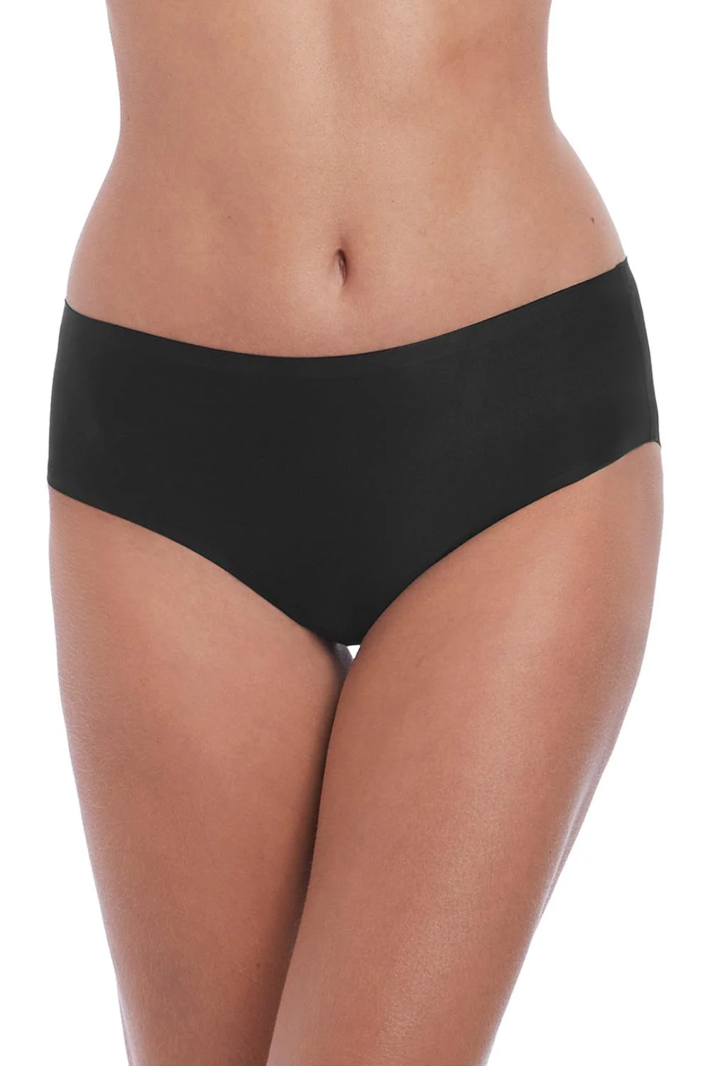 Fantasie Smoothease Invisible One Size Brief, Black (FL2329)