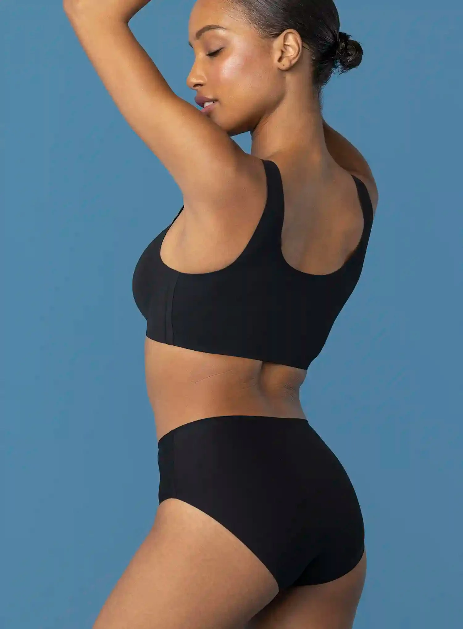 Fantasie: Smoothease Invisible Stretch Full Brief Black