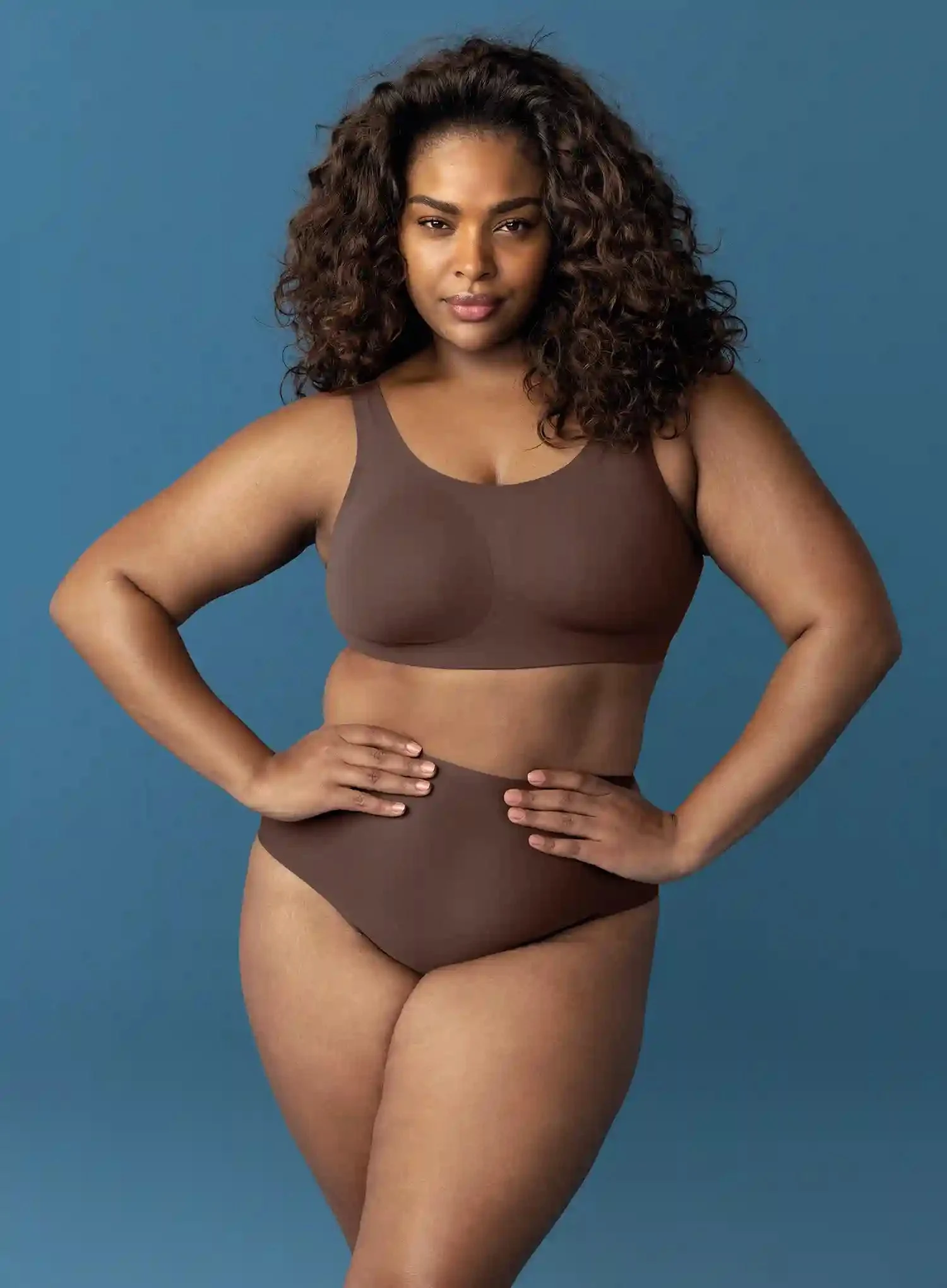 Fantasie: Smoothease Invisible Stretch Full Brief Coffee Roast