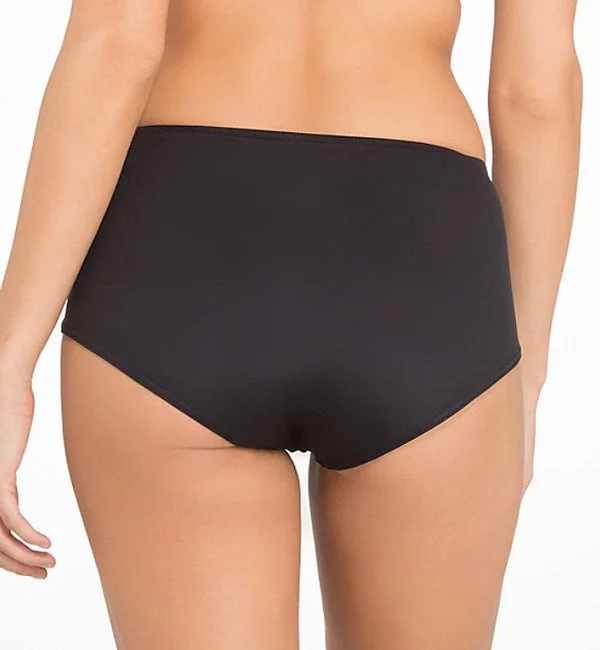 Fantasie Versailles Deep Gathered Control Swim Brief (5752) - Black
