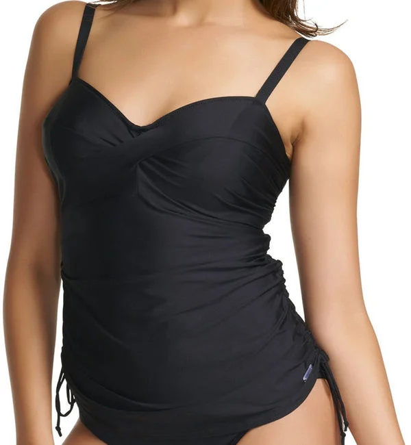 Fantasie Versailles Twist Front Tankini (5751) - Black
