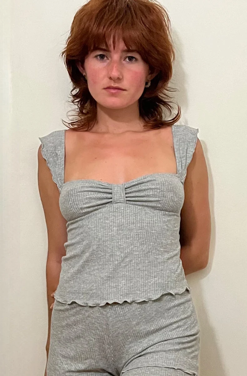 Feather Weight Rib Camille Cami