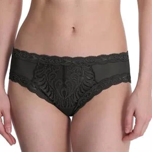 Feathers Low Rise Lace Hipster Brief