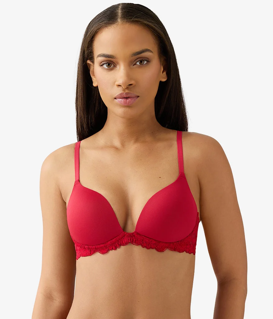Feeling Famous Wire Free Push Up Bra