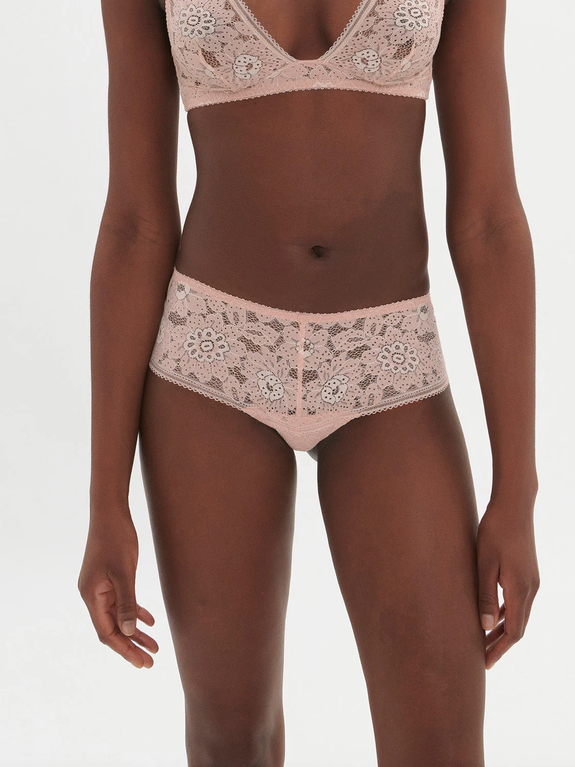 Festive Shorty Brief - Ballet PinkRegular price