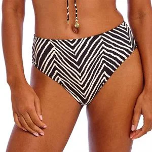 Fiji Falls High Waist Bikini Brief