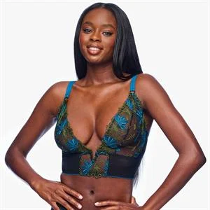 Fiorita Curvy Longline Bralette