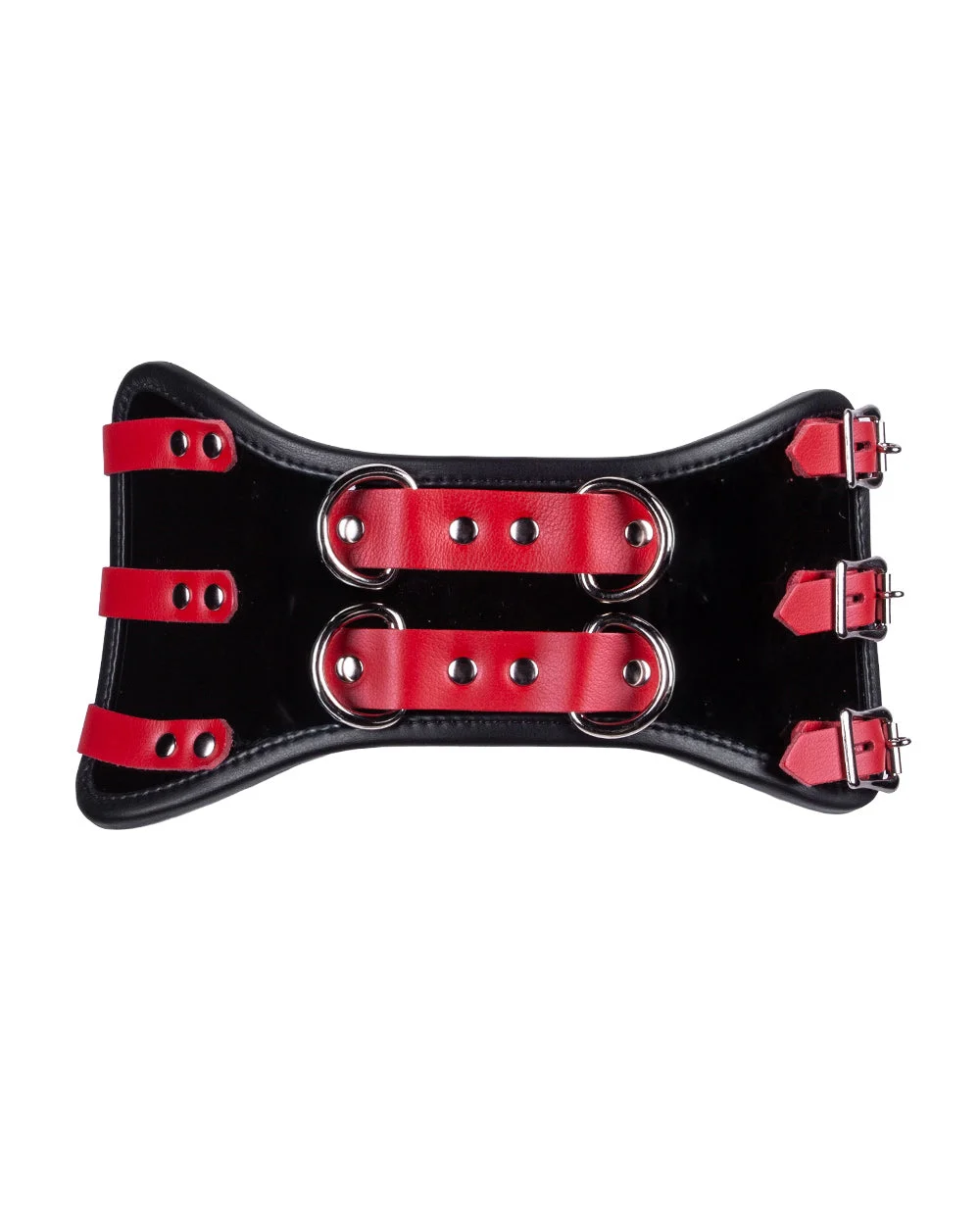 Firecracker Patent Leather Waist Cincher