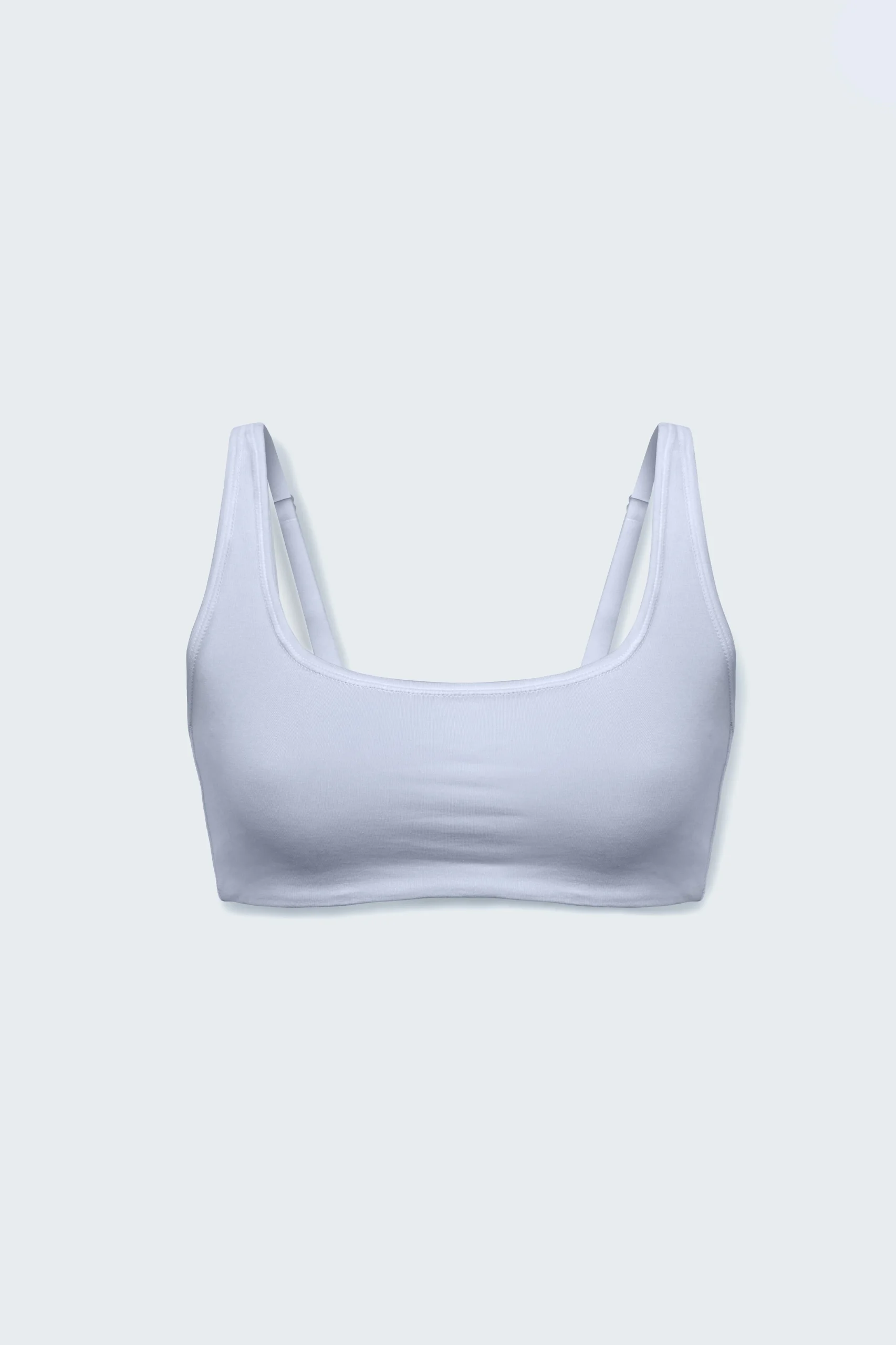 First Base Scoop Neck Bralette