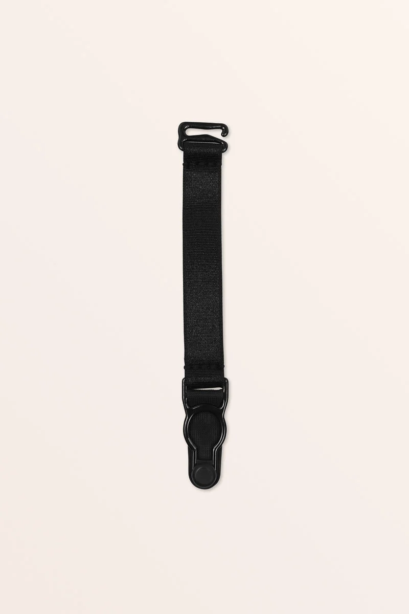 Fixed Plastic Suspender Clip