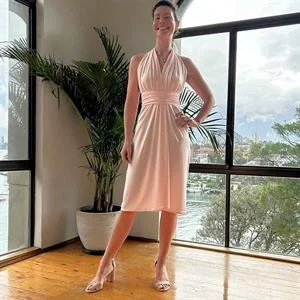 Flamingo Pink Maxi