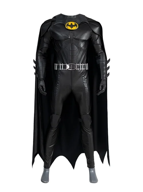 The Flash Michael Keaton Batman Halloween Cosplay Costume Set Without Shoes Without Headgear