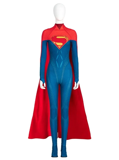 The Flash Supergirl Kara Zor El Optimized Version Halloween Cosplay Costume Set