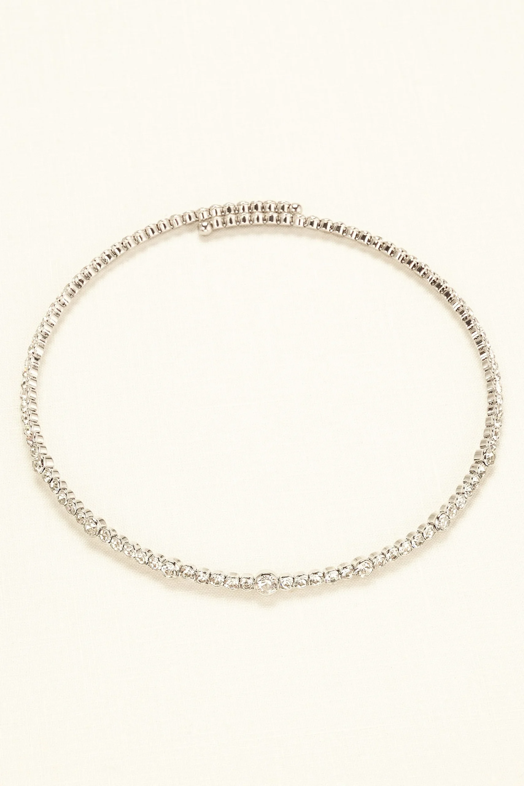 Flexible Crystal Choker