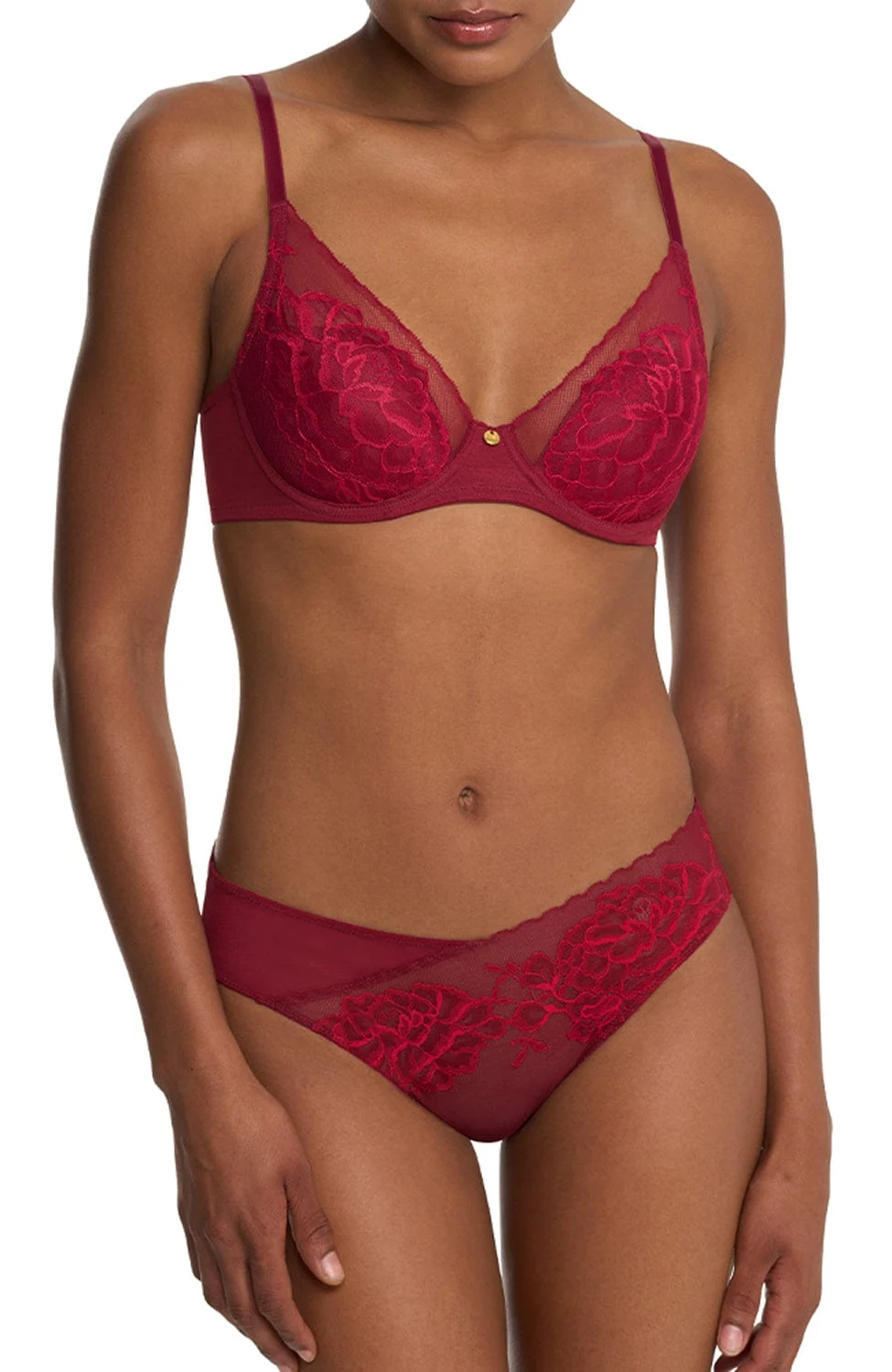 Flora Contour Underwire Bra