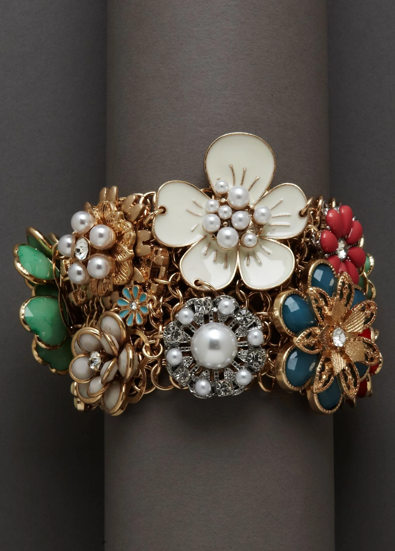Floral Bouquet Bracelet