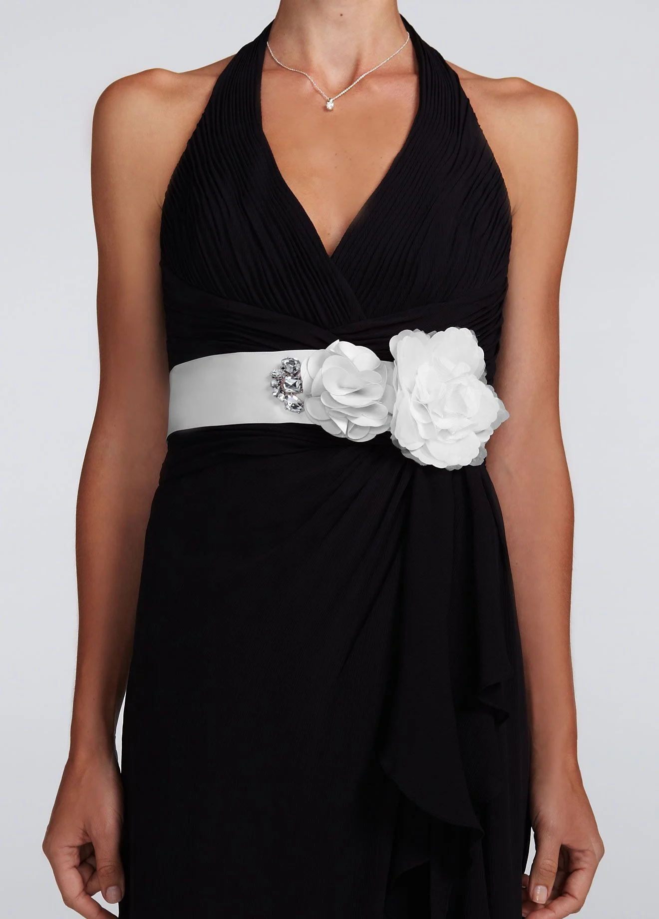 Floral Embellished Sash