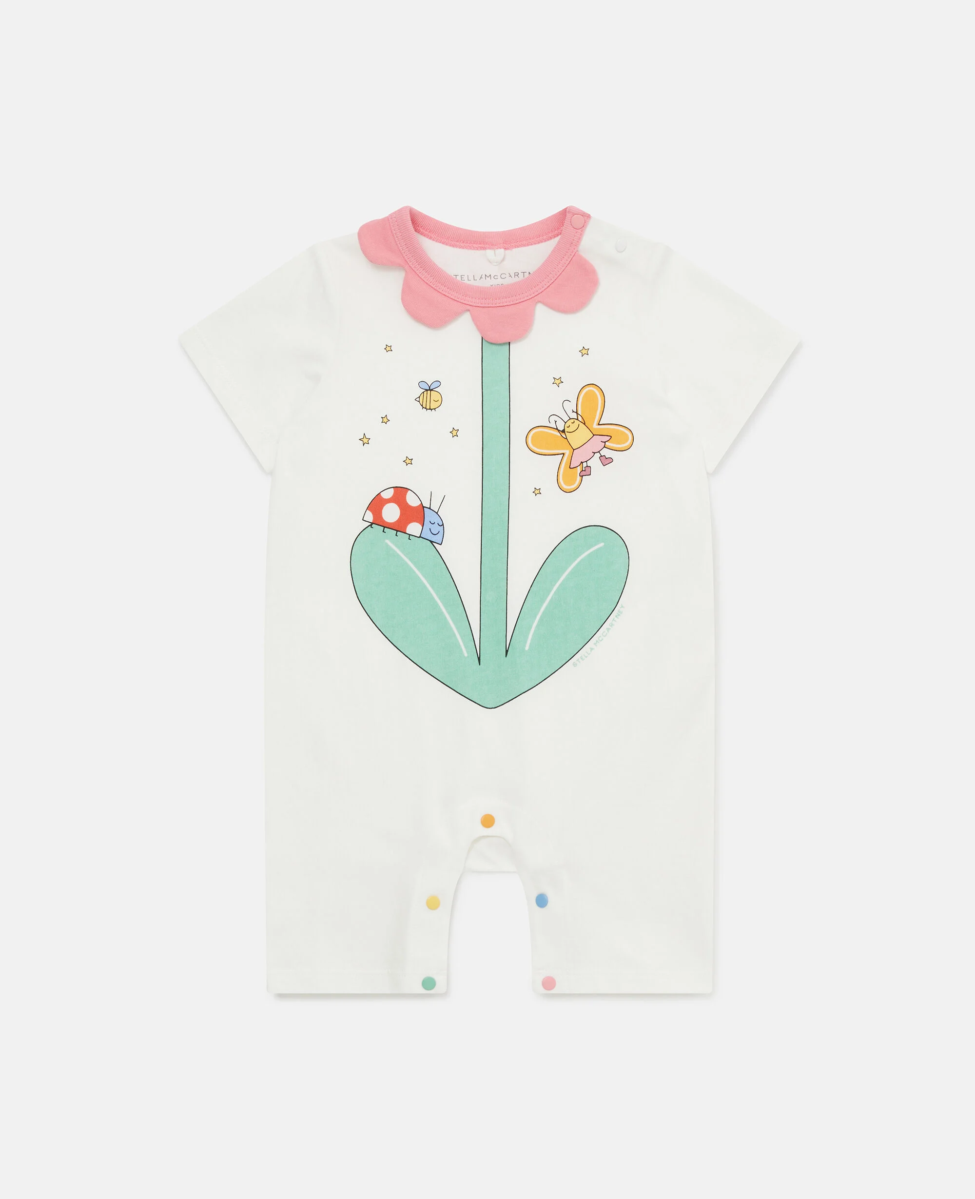 Floral Graphic Jumpsuit