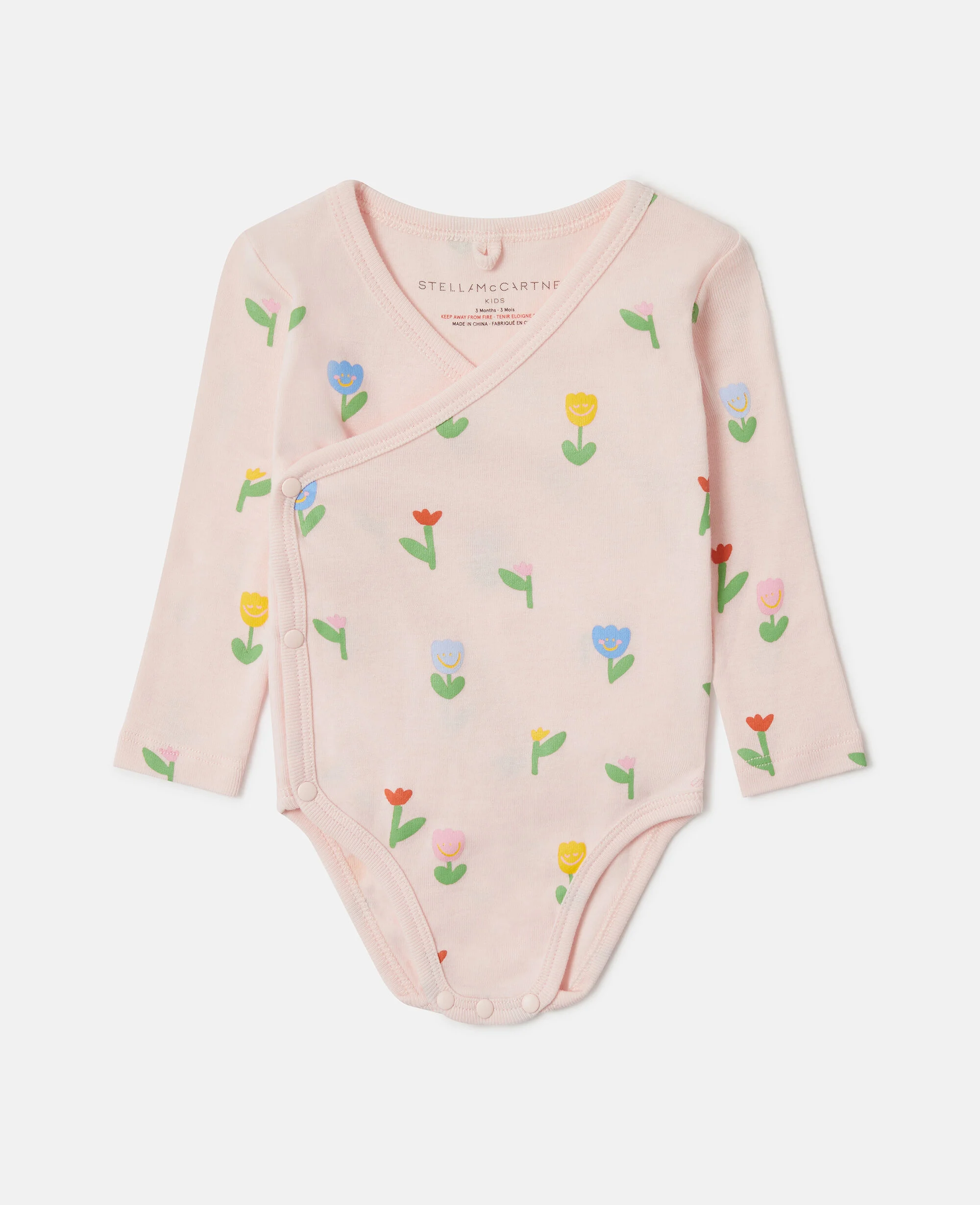 Floral Print Romper Set