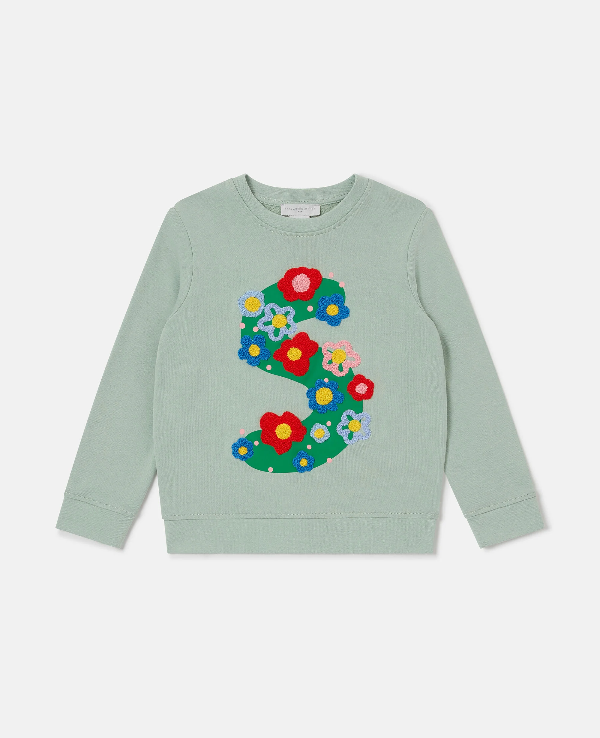 Floral S Graphic Sweatshirt