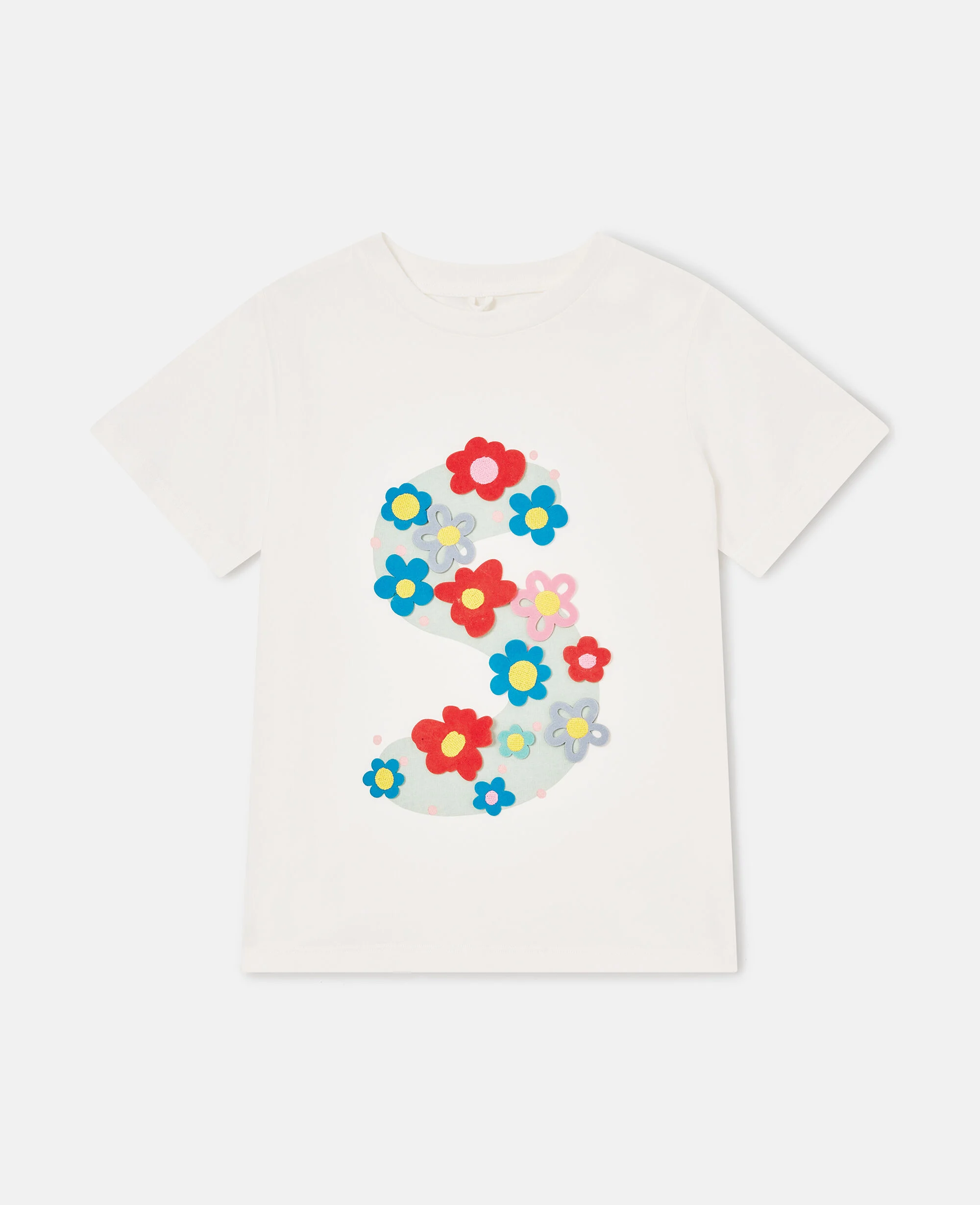 Floral S Graphic T-Shirt