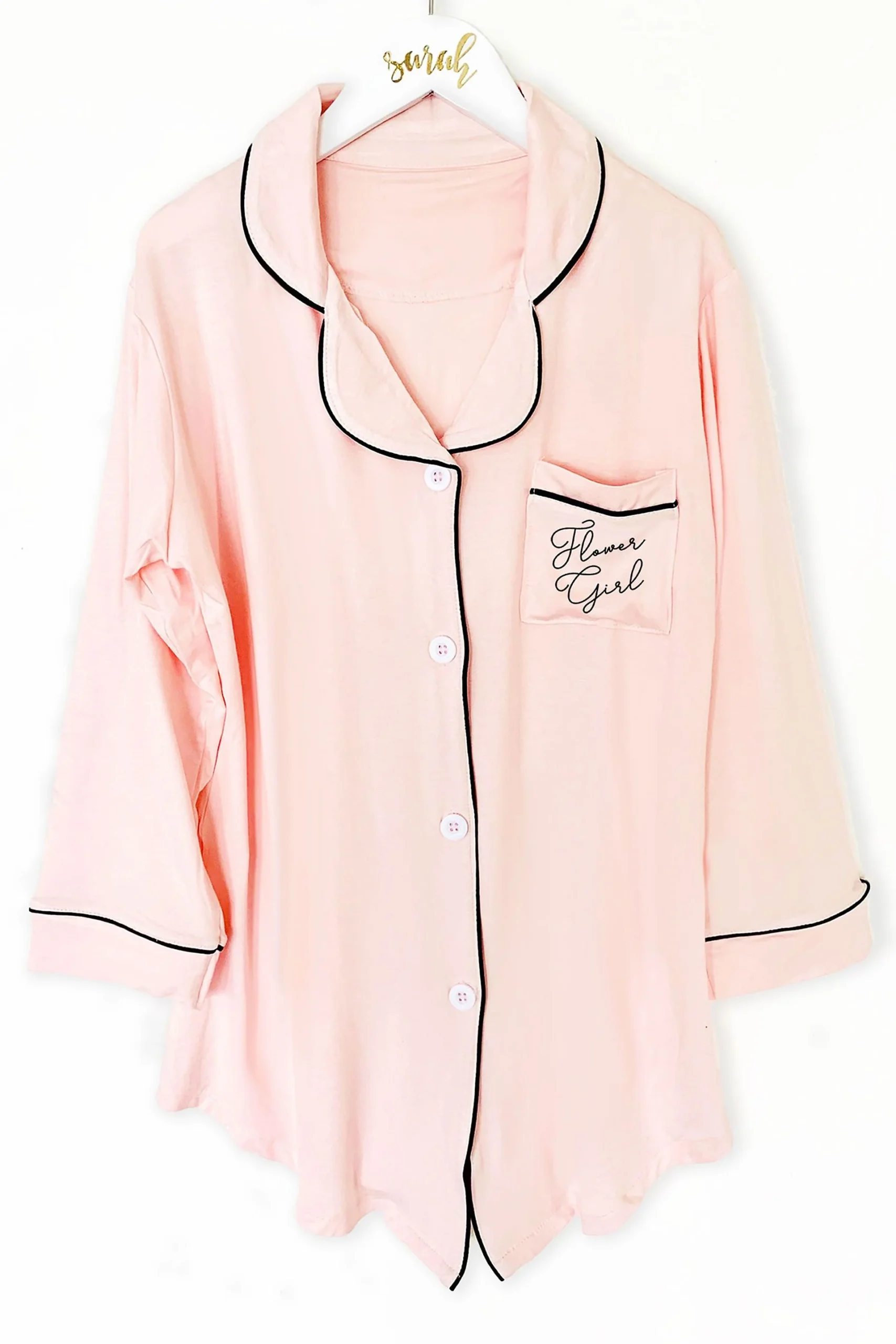 Flower Girl Sleep Shirt