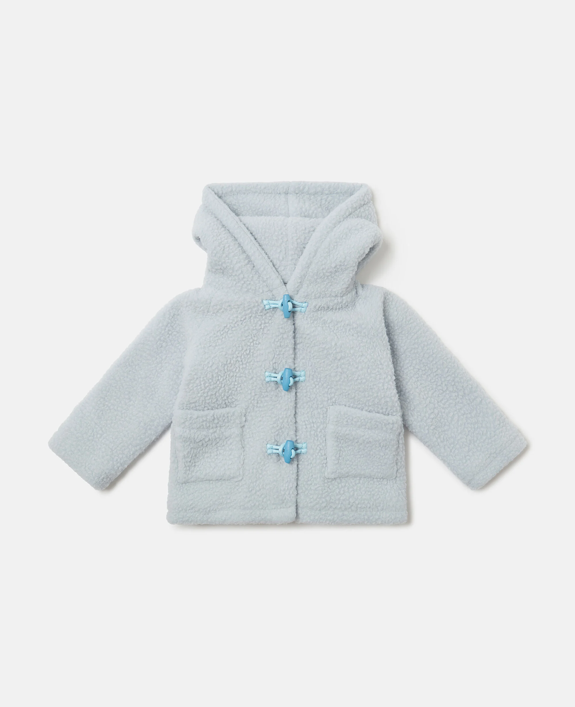 Fluffy Hooded Teddy Coat