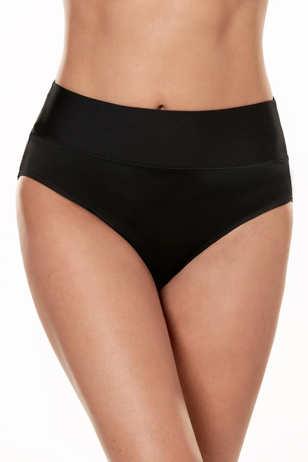 Fold Over High Waisted Bikini Bottom 6517102