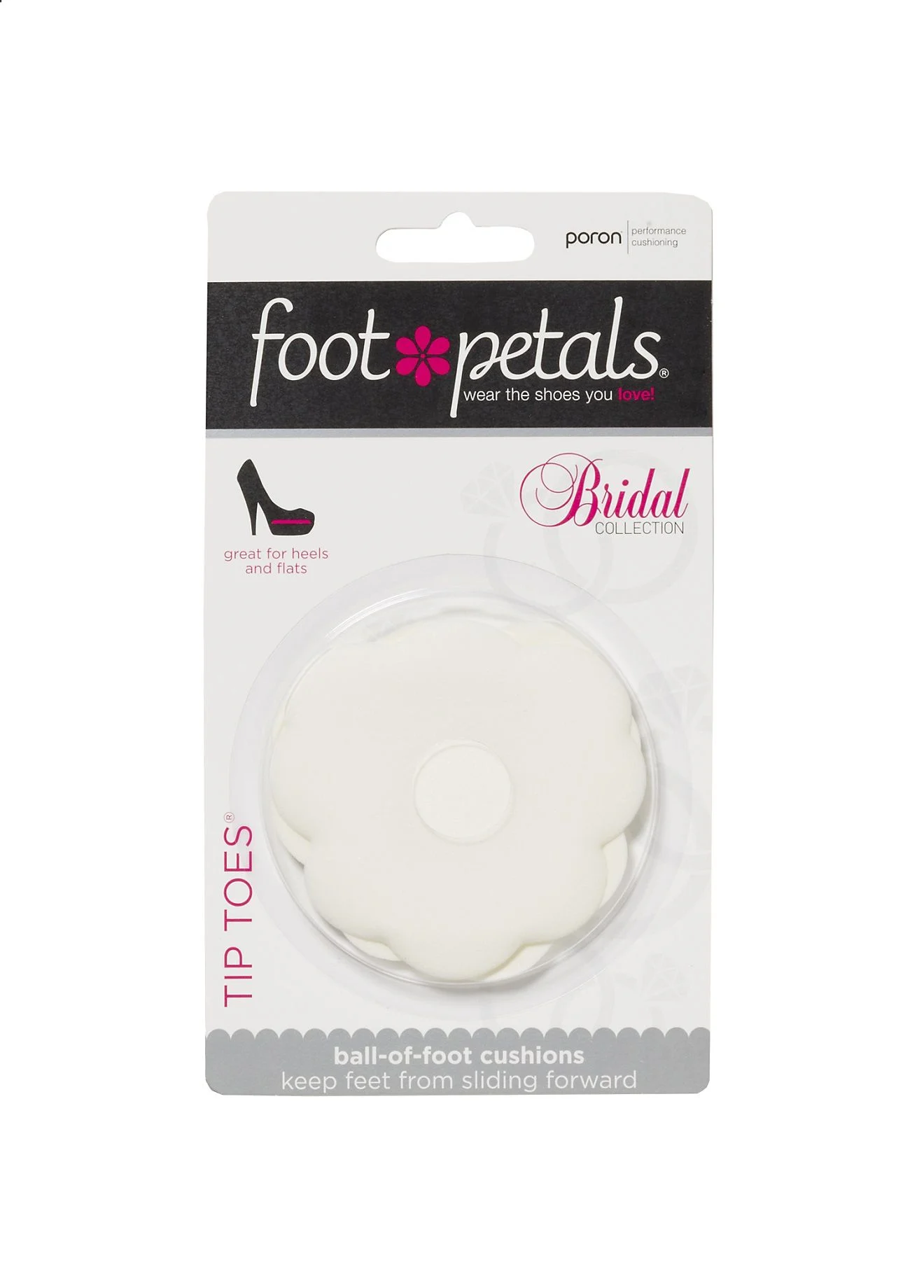 Foot Petals Tip Toes