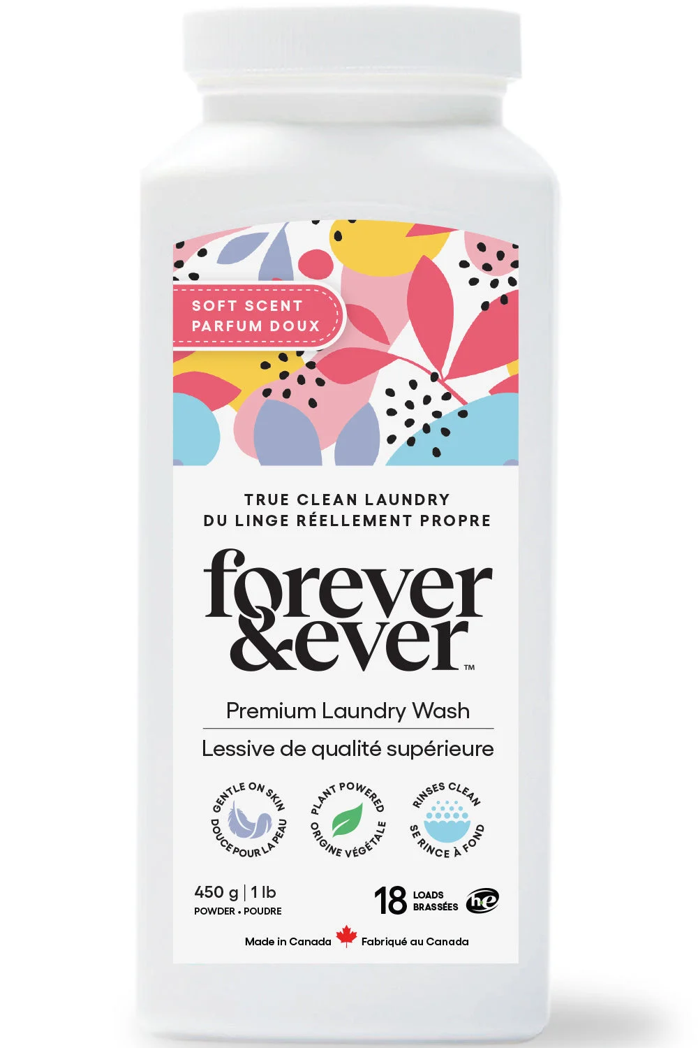 Forever & Ever Soft Scented Gentle Washing Powder 450g(2245)
