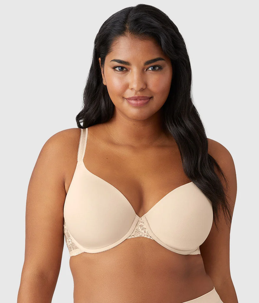 French Garden Seamless Underwire T-Shirt Bra