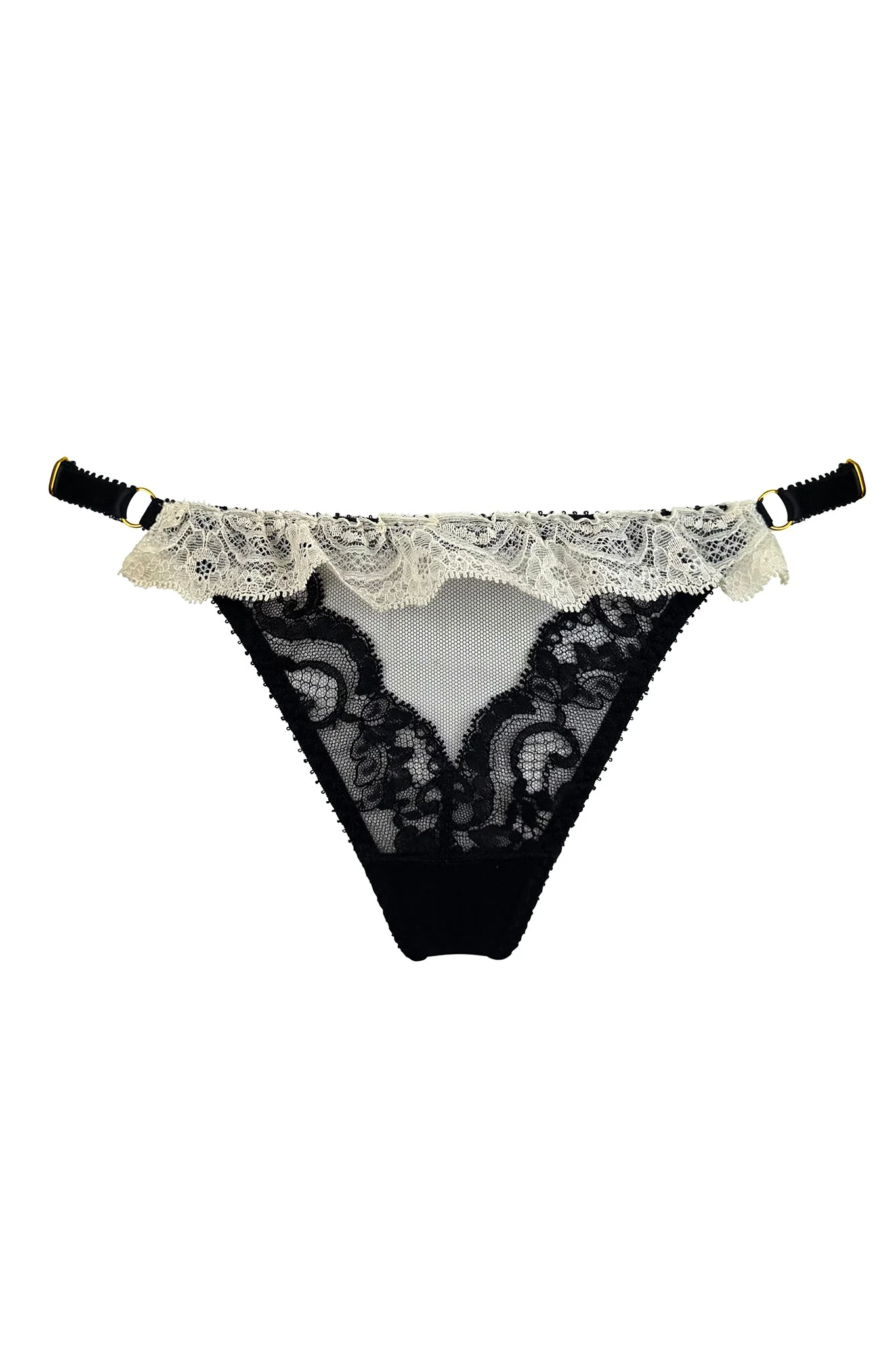 French Maid Thong