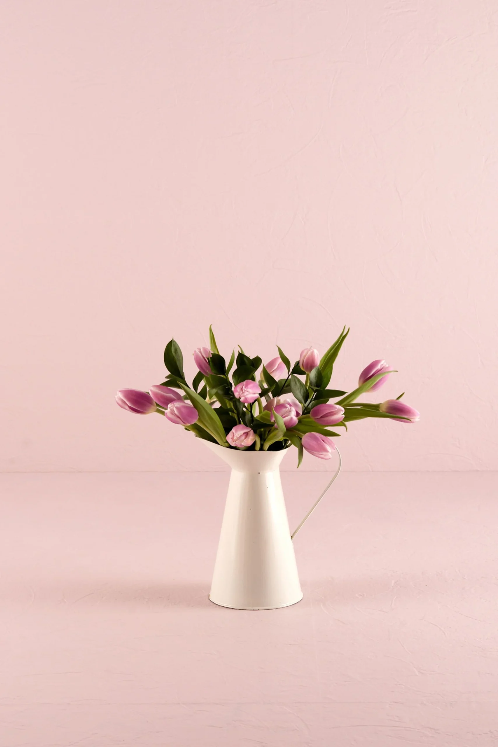 French Provencal Style Enamel Pitcher