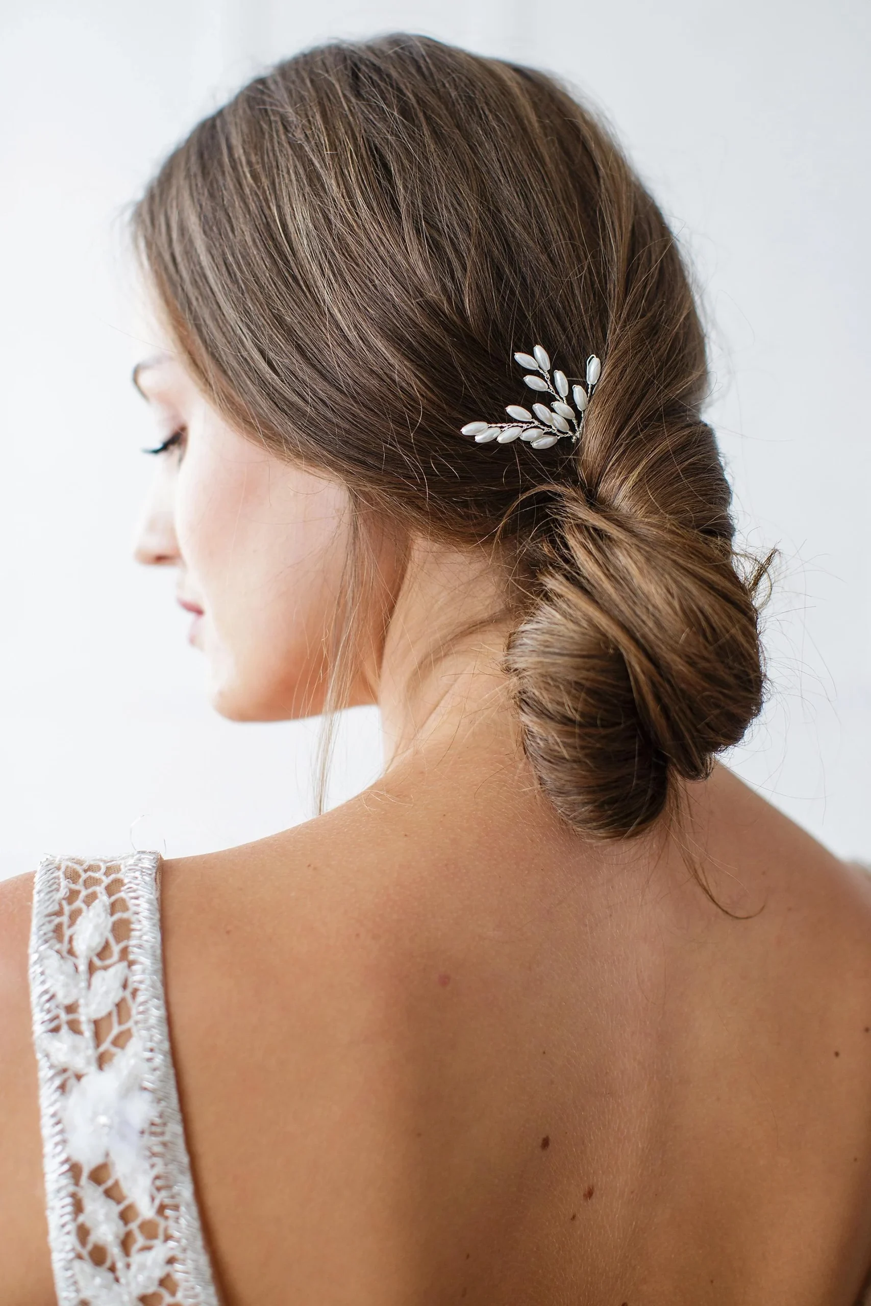 Freshwater Pearl Spray Hairpin