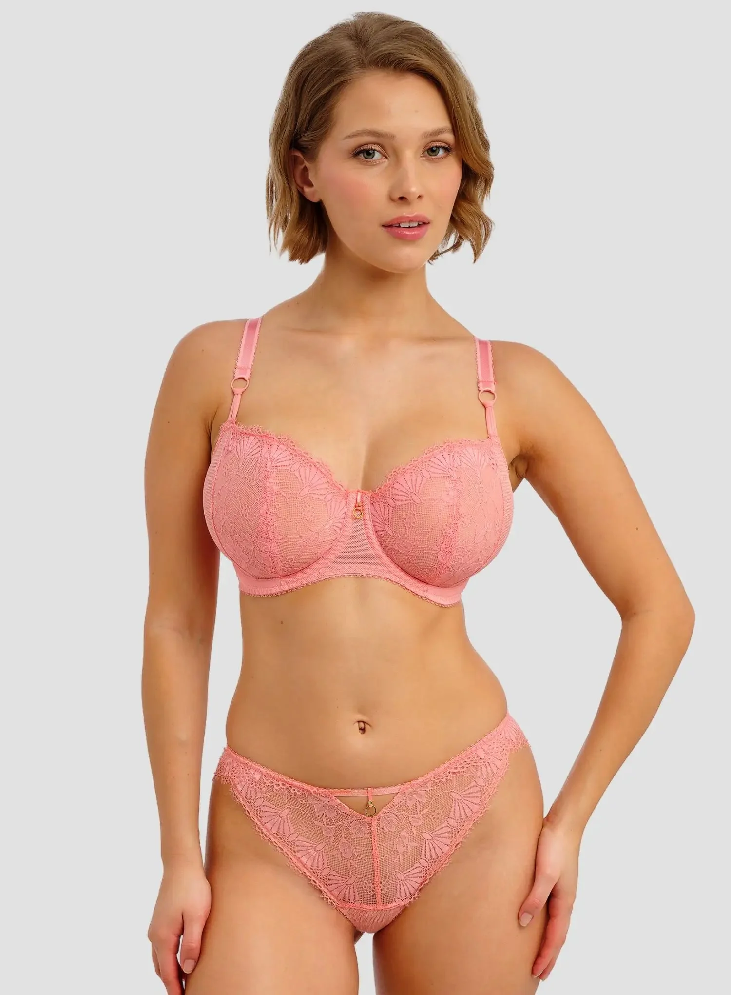 Freya: Fascinate Brief Peach